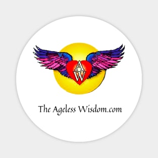 Ageless Wisdom Mystery School Magnet